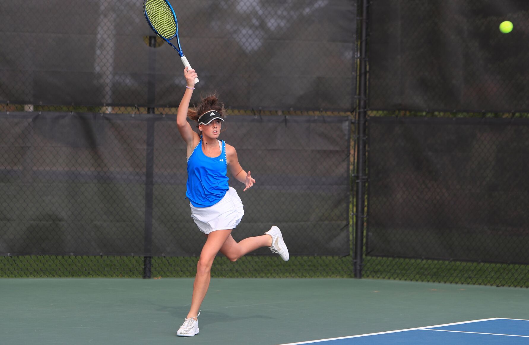 Class 1 District 6 girls tennis team championship: Westminster 5, Ursuline 2